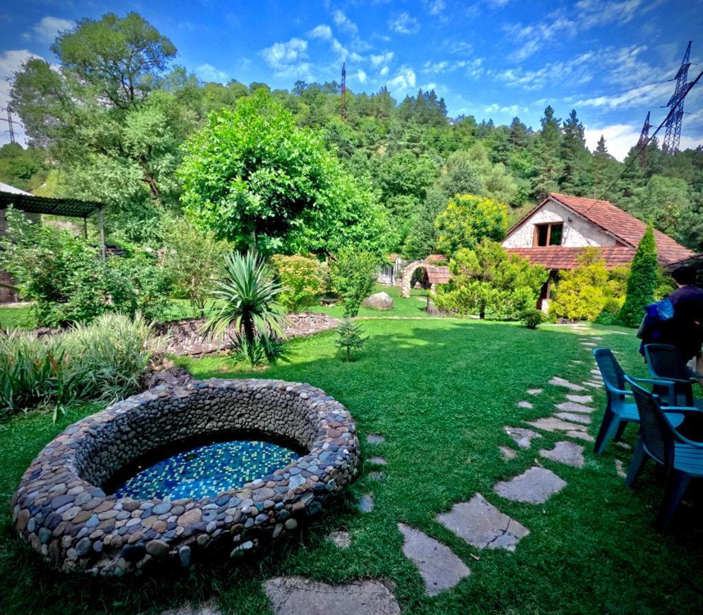 Bed and Breakfast Eco Garden Dilijan Exterior foto