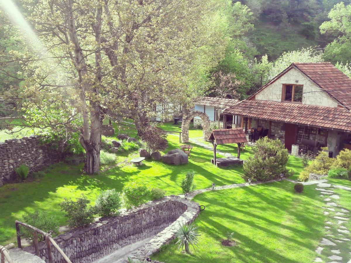Bed and Breakfast Eco Garden Dilijan Exterior foto